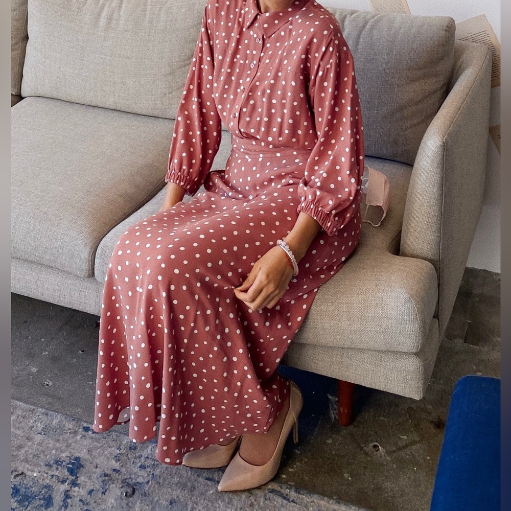 Zara Dress polka dot